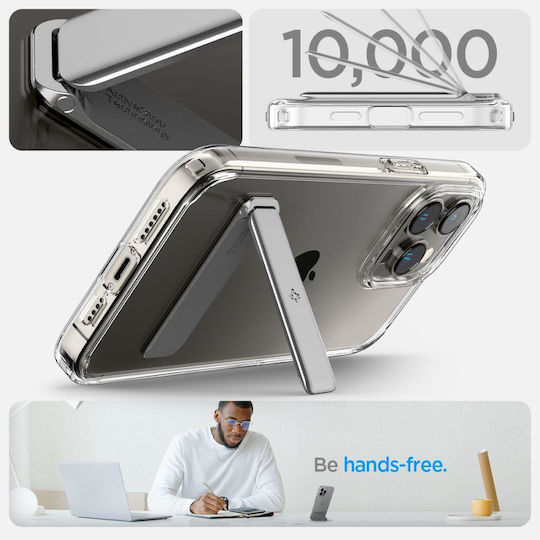 Spigen Ultra Hybrid ”S” Umschlag Rückseite Kunststoff Crystal Clear (iPhone 14 Pro)