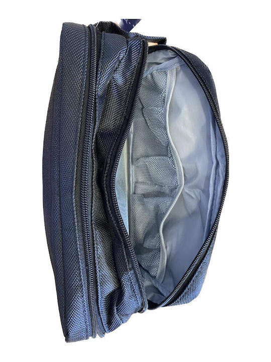 Toiletry Bag in Black color 25cm