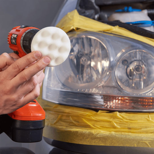 AutoGlym Headlight Restoration Σετ Επαναφοράς και Ξεθαμπώματος Φαναριών Αυτοκινήτου 100ml 16τμχ