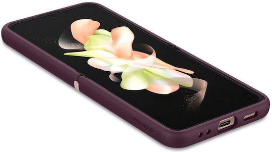 Caseology Nano Pop Задна корица Силикон Burgundy Bean (Galaxy Z Flip4)