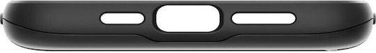 Spigen Slim Armor CS Umschlag Rückseite Kunststoff / Silikon 2mm mit Kartenhalter Schwarz (iPhone 14 Plus)