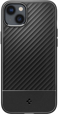 Spigen Core Armor Umschlag Rückseite Silikon Matte Black (iPhone 14 Plus) ACS04648