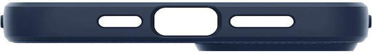 Spigen Liquid Air Back Cover Σιλικόνης Navy Μπλε (iPhone 14)