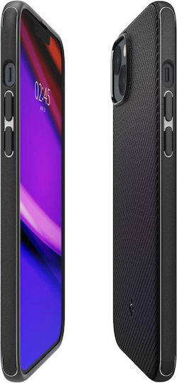 Spigen Mag Armor Umschlag Rückseite Silikon Matte Black (iPhone 14 Plus)