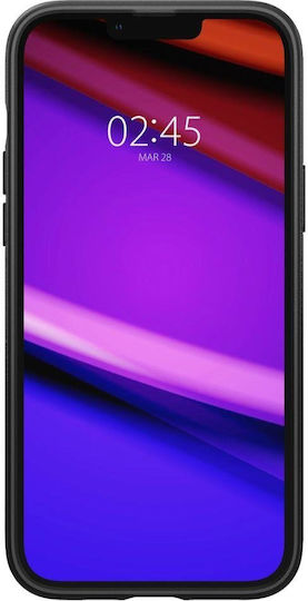 Spigen Mag Armor Umschlag Rückseite Silikon Matte Black (iPhone 14 Plus)
