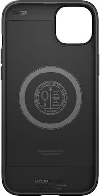 Spigen Mag Armor Back Cover Σιλικόνης Ανθεκτική Matte Black (iPhone 14 Plus)