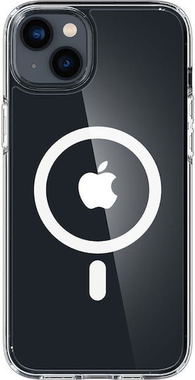 Spigen Ultra Hybrid Mag Safe Compatible Back Cover Πλαστικό 2mm Λευκό-Διάφανο (iPhone 14 Plus)