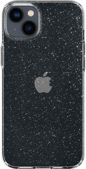 Spigen Liquid Crystal Glitter Back Cover Σιλικόνης Διάφανο (iPhone 14 Plus)