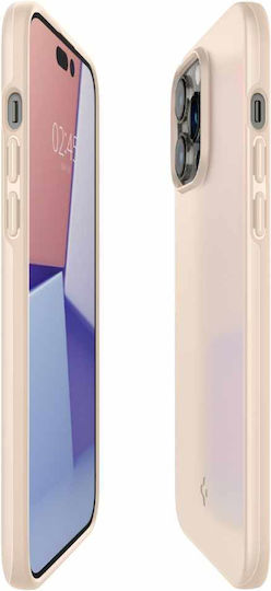 Spigen Thin Fit Back Cover Silicone 1.55mm Sand Beige (iPhone 14 Pro Max)