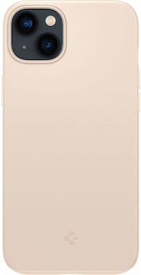 Spigen Thin Fit Silicone Back Cover Sand Beige (iPhone 14 Plus)