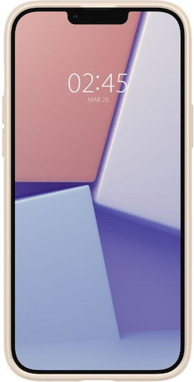 Spigen Thin Fit Back Cover Σιλικόνης 1.55mm Sand Beige (iPhone 14 Plus)