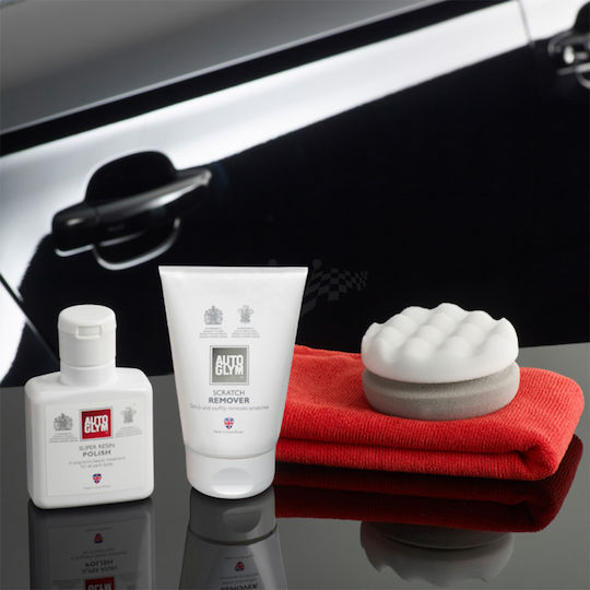 AutoGlym Scratch Remover Complete Kit for Car Scratches White 100ml 1pc