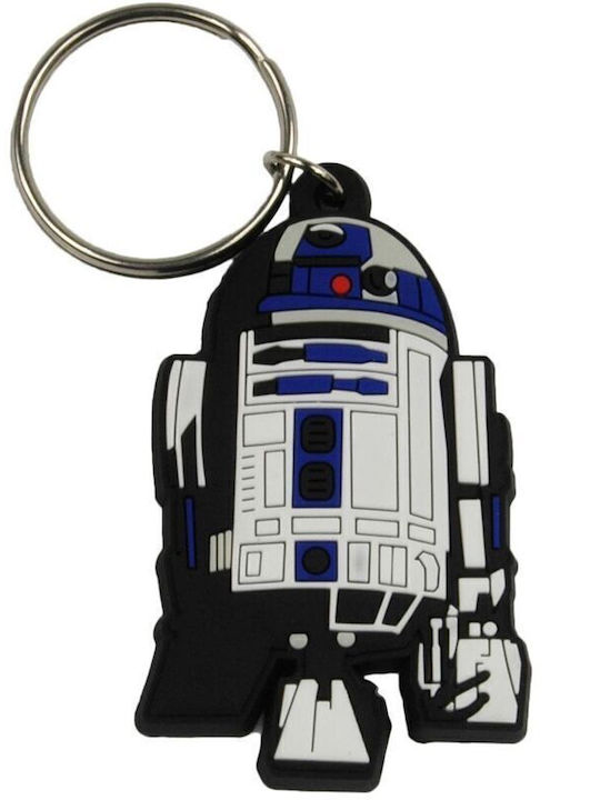 Pyramid International Μπρελόκ R2-D2 Πλαστικό Μπλε Pyramid International Μπρελόκ R2-D2 Πλαστικό Μπλε
