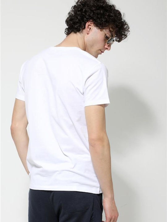 Van Hipster Men's Short Sleeve T-shirt White