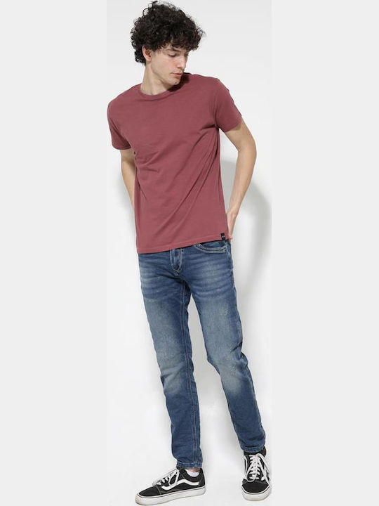 T-shirt Burgundy