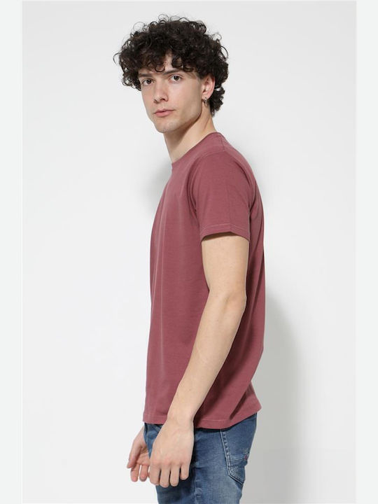 T-shirt Burgundy