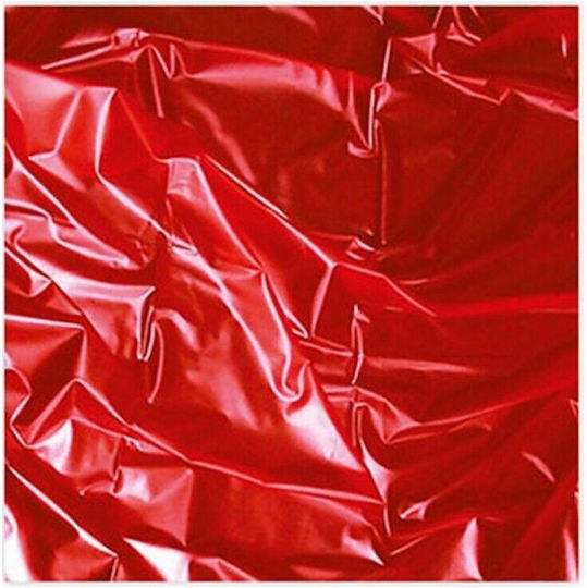 JoyDivision Sexmax Wetgames Vinyl 180 x 220 Latexlaken in Rot Farbe