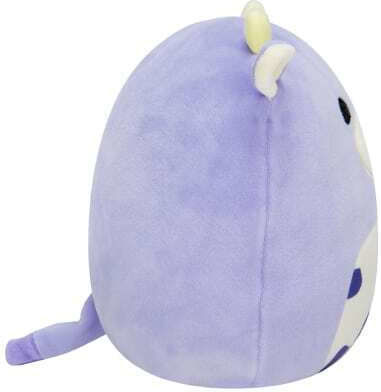 Jazwares Plüsch Squishmallows Bubba Die Lila Kuh für 3+ Jahre 19 cm.