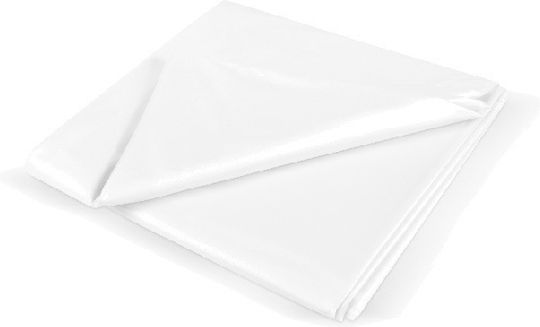 JoyDivision Sexmax Wetgames Vinyl 180 x 220 Latex Sheet in White Color