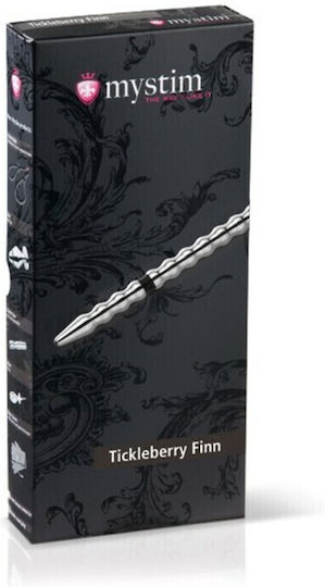 Mystim Tickleberry Finn Extensor în Culoare Argintiu