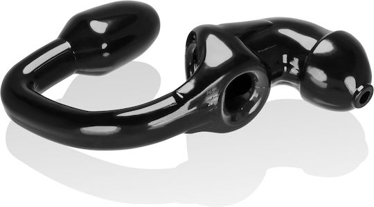 Oxballs Tailpipe Peniskäfig in Schwarz Farbe