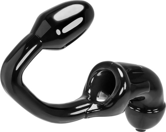 Oxballs Tailpipe Peniskäfig in Schwarz Farbe