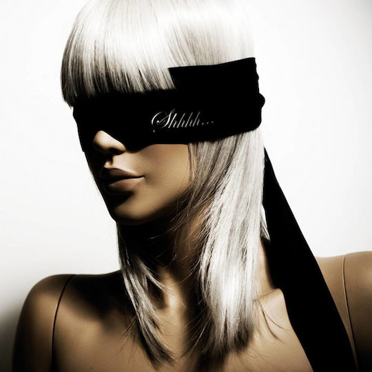 Bijoux Indiscrets Shhh Mask BDSM Μάσκα σε Μαύρο Χρώμα