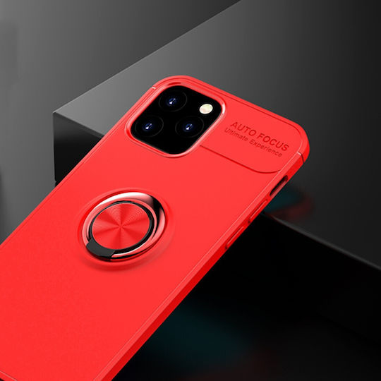 Ancus Autofocus Shockproof Back Cover Συνθετική Κόκκινο (iPhone 12 / 12 Pro)