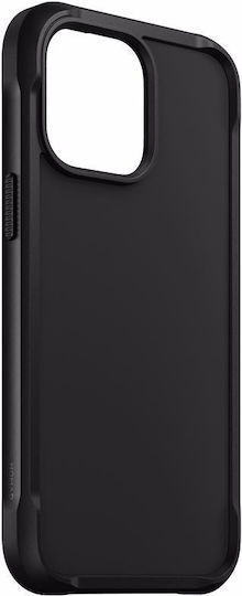 Nomad Rugged Back Cover Σιλικόνης 1.2mm Μαύρο (iPhone 14 Pro Max)
