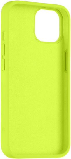 Tactical Velvet Smoothie Back Cover Silicone Avocado (iPhone 14)
