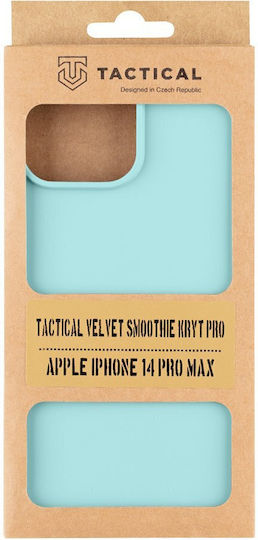 Tactical Velvet Smoothie Back Cover Silicone Maldives (iPhone 14 Pro Max)