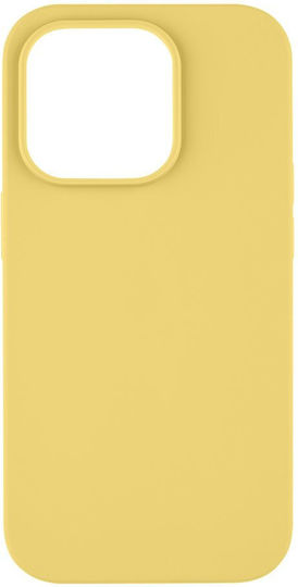 Tactical Velvet Smoothie Back Cover Silicone Banana (iPhone 14 Pro)