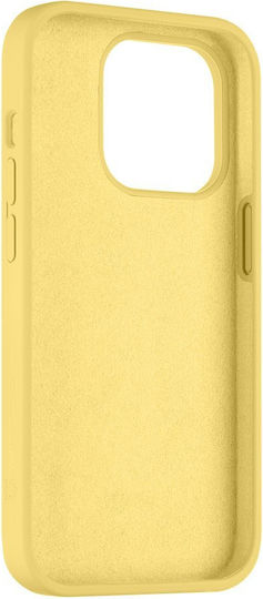 Tactical Velvet Smoothie Back Cover Silicone Banana (iPhone 14 Pro)