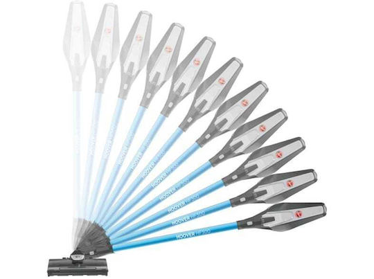 Hoover HF322TP 011 Επαναφορτιζόμενη Σκούπα Stick 22V Μαύρη