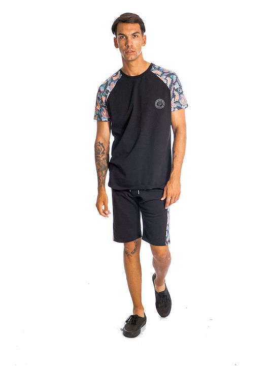 Men's Athletic Shorts Black