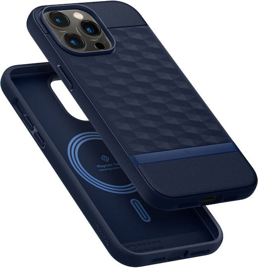 Caseology Parallax Mag Back Cover Πλαστικό / Σιλικόνης Midnight Blue (iPhone 14 Pro Max)