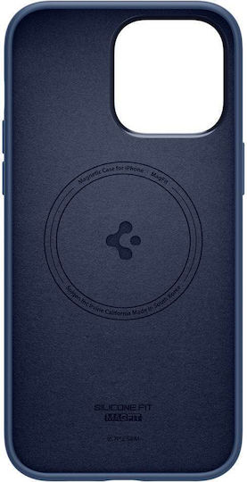 Spigen MagFit Задна корица Силикон Тъмносин (iPhone 14 Pro)