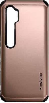 Motomo Tough Armor Synthetic Back Cover Durable Rose Gold (Xiaomi Mi Note 10 / Mi Note 10 Pro)