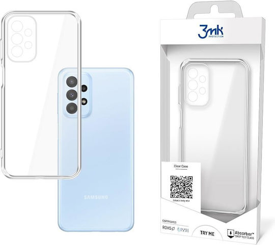 3MK Back Cover Σιλικόνης 1.2mm Διάφανο (5G)