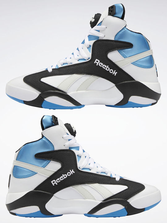 Reebok Shaq Attaq Boots White / Core Black / Azure GX3881 | Skroutz.mt