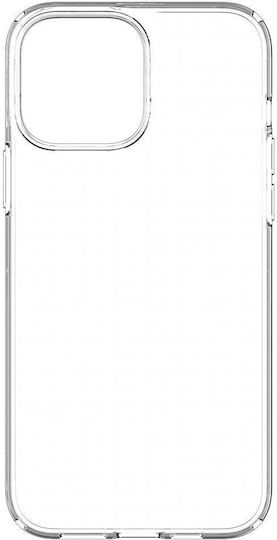 Spigen Liquid Crystal Back Cover Σιλικόνης Διάφανο (iPhone 14 Pro Max)