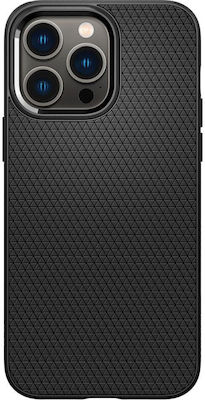 Spigen Liquid Air Silicone Back Cover Matte Black (iPhone 14 Pro Max)