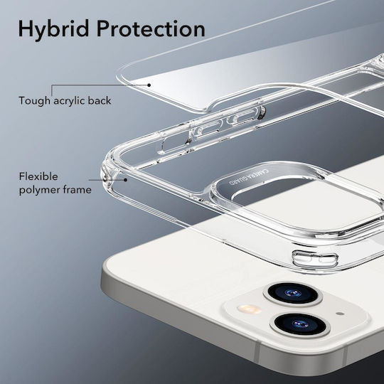 ESR Air Shield Boost Umschlag Rückseite Kunststoff / Silikon Transparent (iPhone 14 Plus)