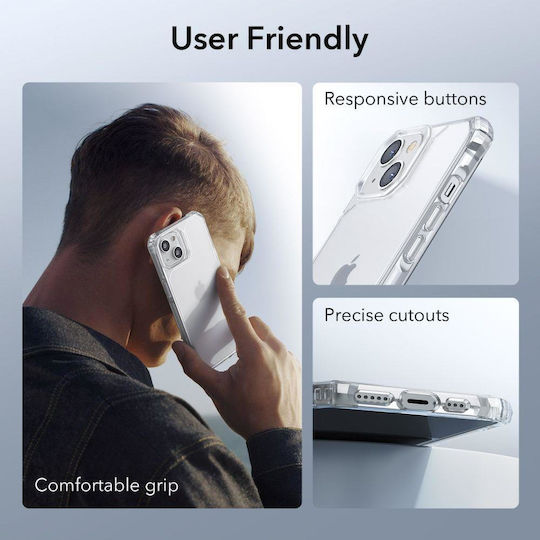 ESR Air Armor Back Cover Silicon Transparent (iPhone 13)