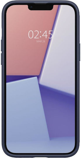 Spigen Thin Fit Back Cover Plastic 1.55mm Navy Blue (iPhone 14 Plus)