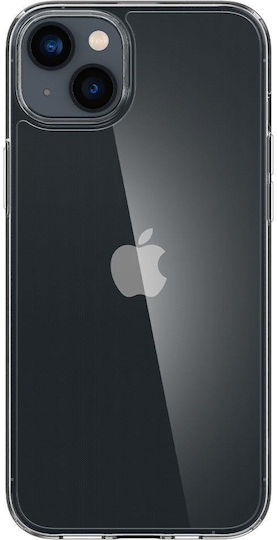 Spigen Airskin Umschlag Rückseite Kunststoff 0.4mm Transparent (iPhone 14 Plus)