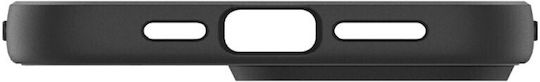 Spigen Core Armor Umschlag Rückseite Silikon 1.2mm Matte Black (iPhone 14 Pro)