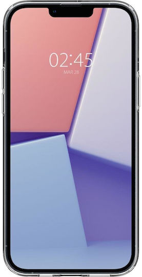 Spigen Airskin Umschlag Rückseite Kunststoff 0.4mm Transparent (iPhone 14 Plus)