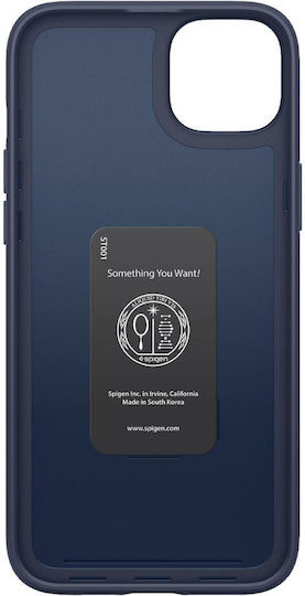 Spigen Thin Fit Back Cover Plastic 1.55mm Navy Blue (iPhone 14 Plus)