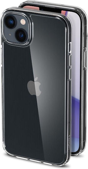 Spigen Airskin Umschlag Rückseite Kunststoff 0.4mm Transparent (iPhone 14 Plus)